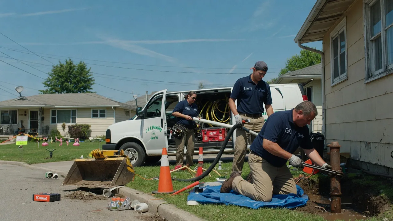 Emergency Plumber in Larned, KS near me